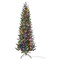 Celebrations Celebrations 1-2 Tree 7 ft. Slim LED 350 ct Majestic Fraser Fir Color Changing Christmas Tree TSMF7CCA - alternate 1